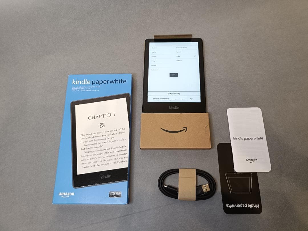 【ほぼ新品】Kindle Paperwhite 16GB 11世代　広告なし