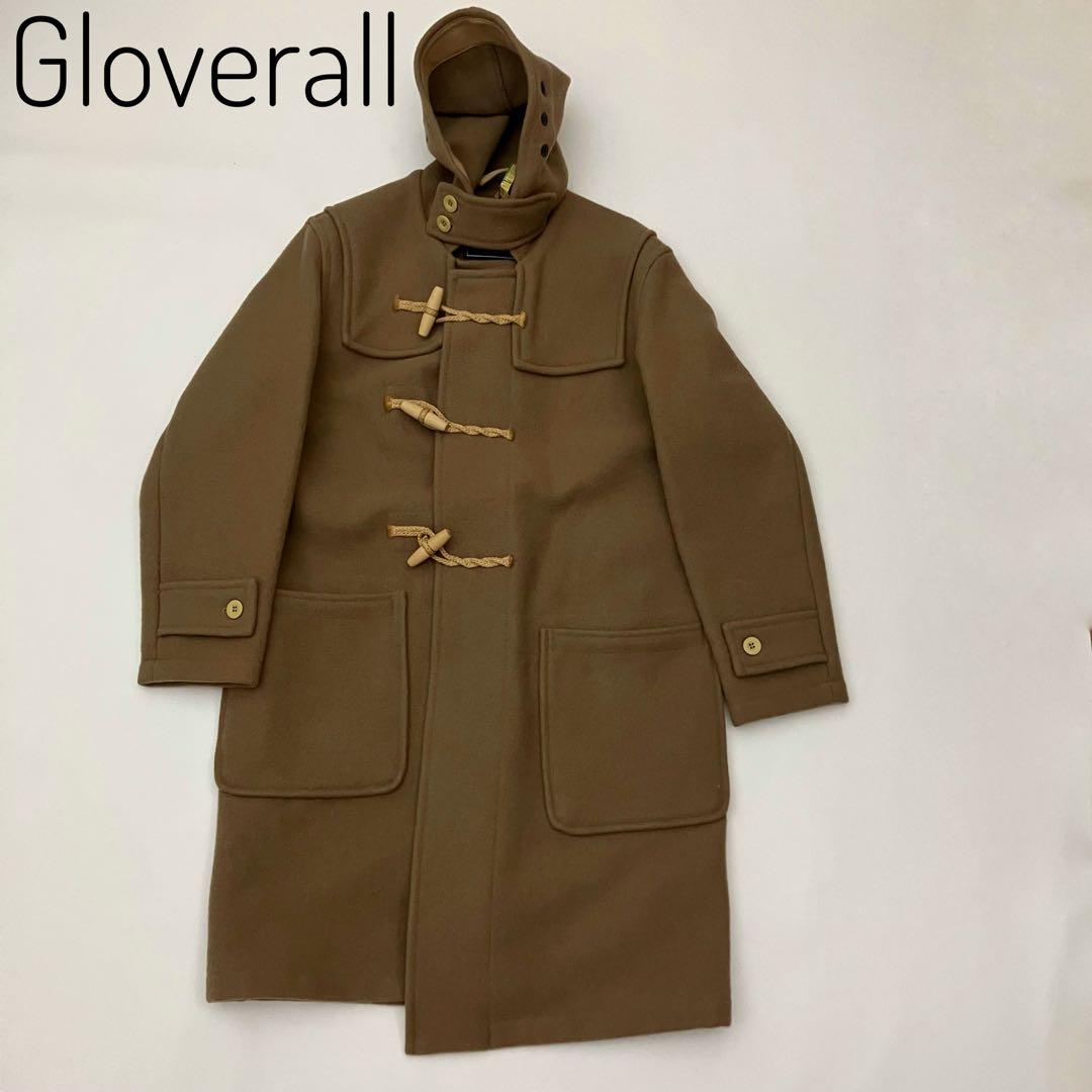 ✨菅田将暉✨ Gloverall ダッフルコート　Monty キャメル