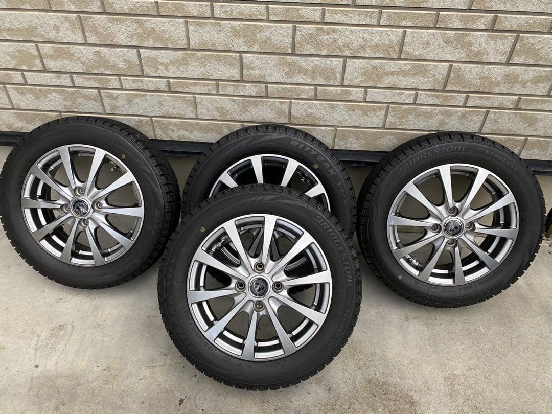 スタッドレスタイヤセット155/65R14 14インチ アルミホイール 軽自動車