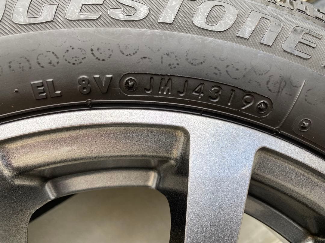 スタッドレスタイヤセット155/65R14 14インチ アルミホイール 軽自動車