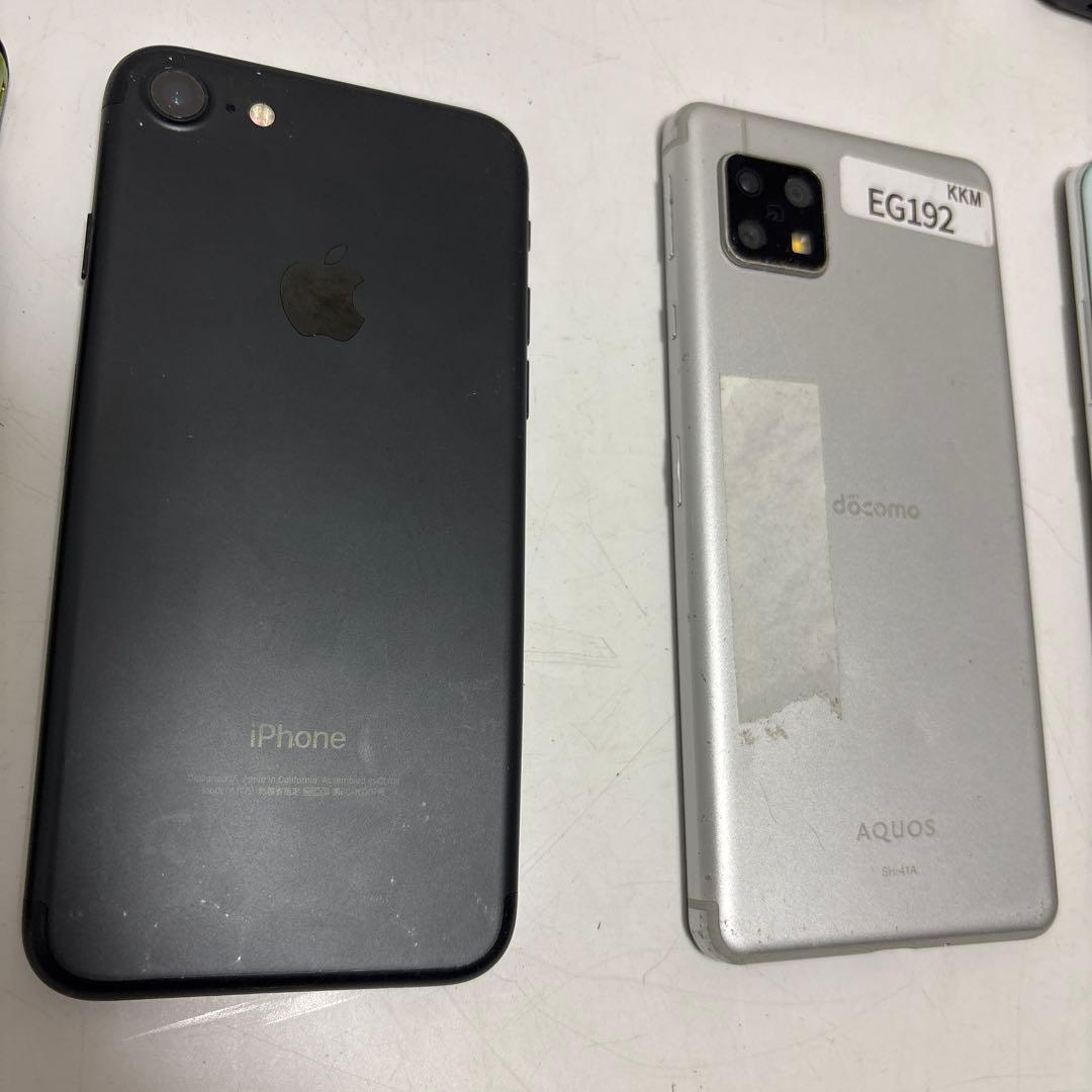 む*！様 【現状品】携帯電話 iPhone スマホ タブレットなど 11点まとめ