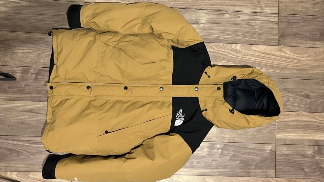 North face マウンテンダウンジャケット