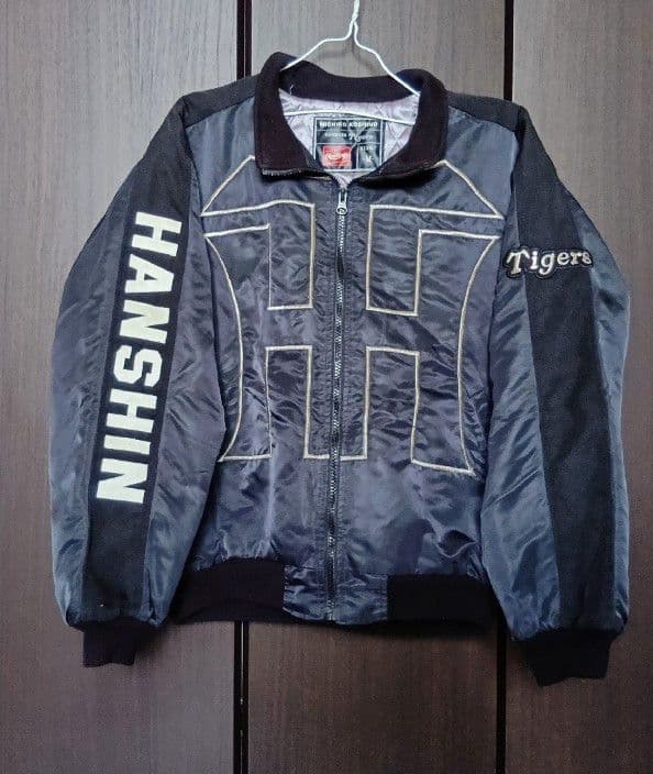 【レア】阪神　タイガース　コシノミチコ　コラボ　グランドコート　ローリングス　M