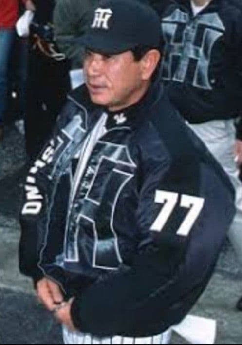 【レア】阪神　タイガース　コシノミチコ　コラボ　グランドコート　ローリングス　M