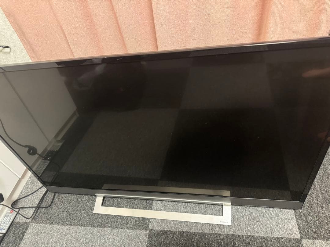 REGZA 43V 4K液晶テレビ 本体