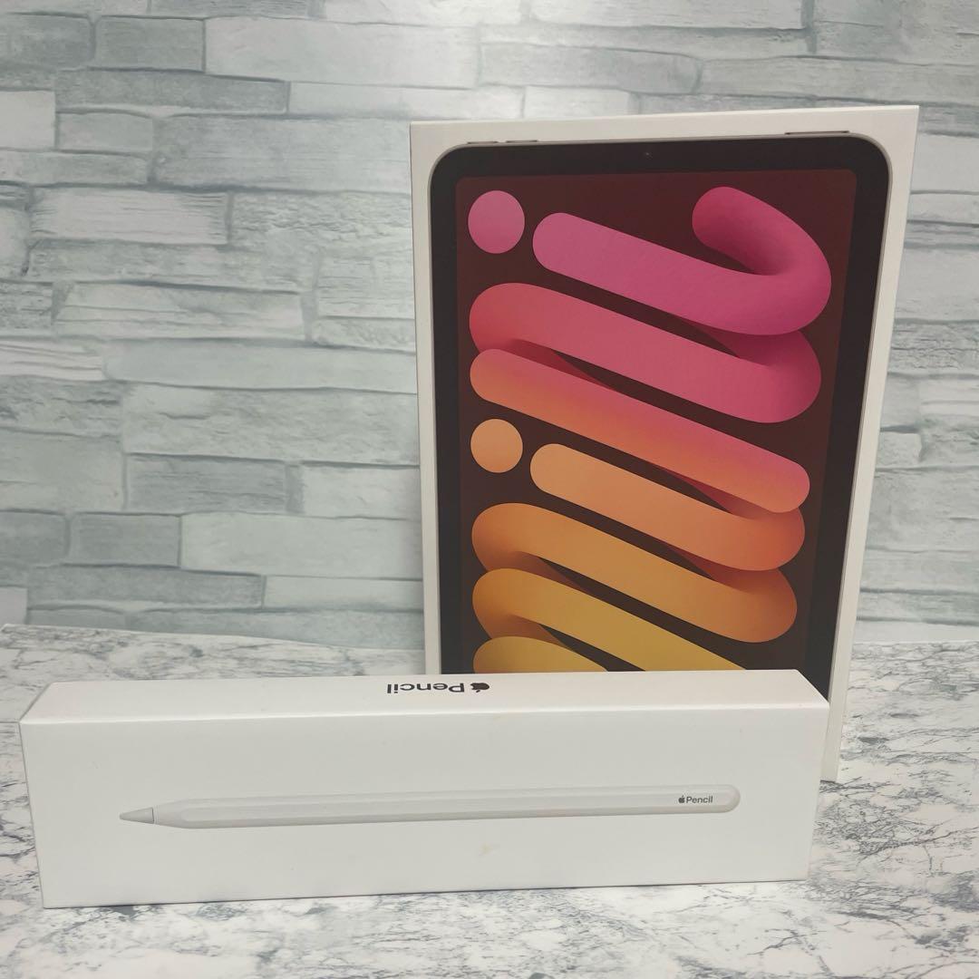 ★美品★iPad6mini +Apple pencil★即日配送可★