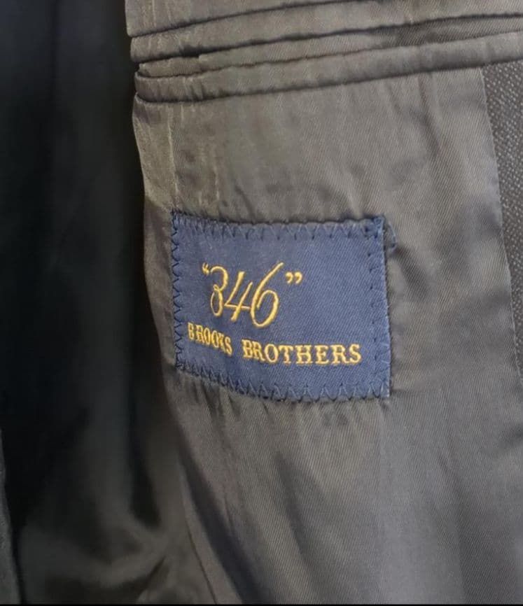 美品 BROOKS BROTHERS セットアップ スーツ クリーニング済