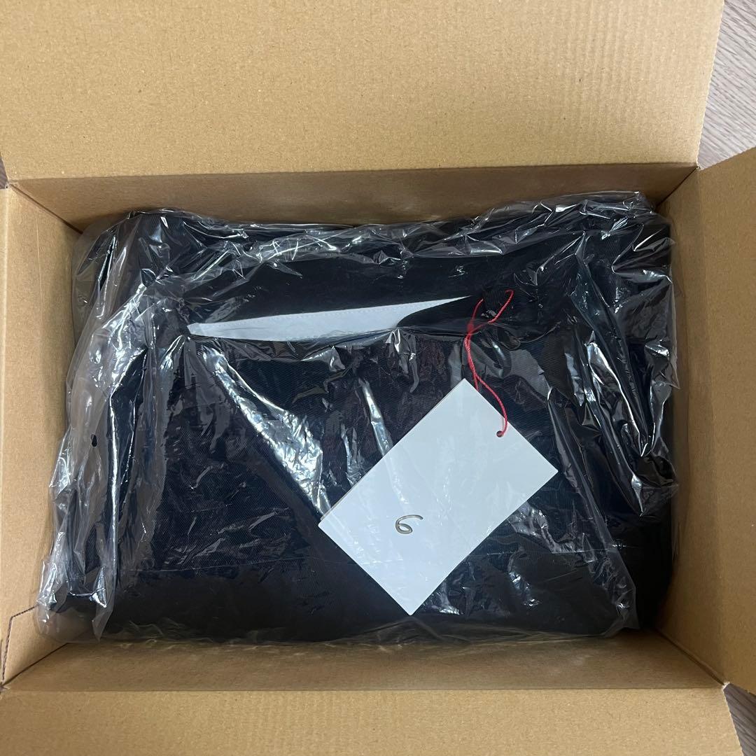 【tohne4】 6(ROKU) コットン チノ パンツ ブラック