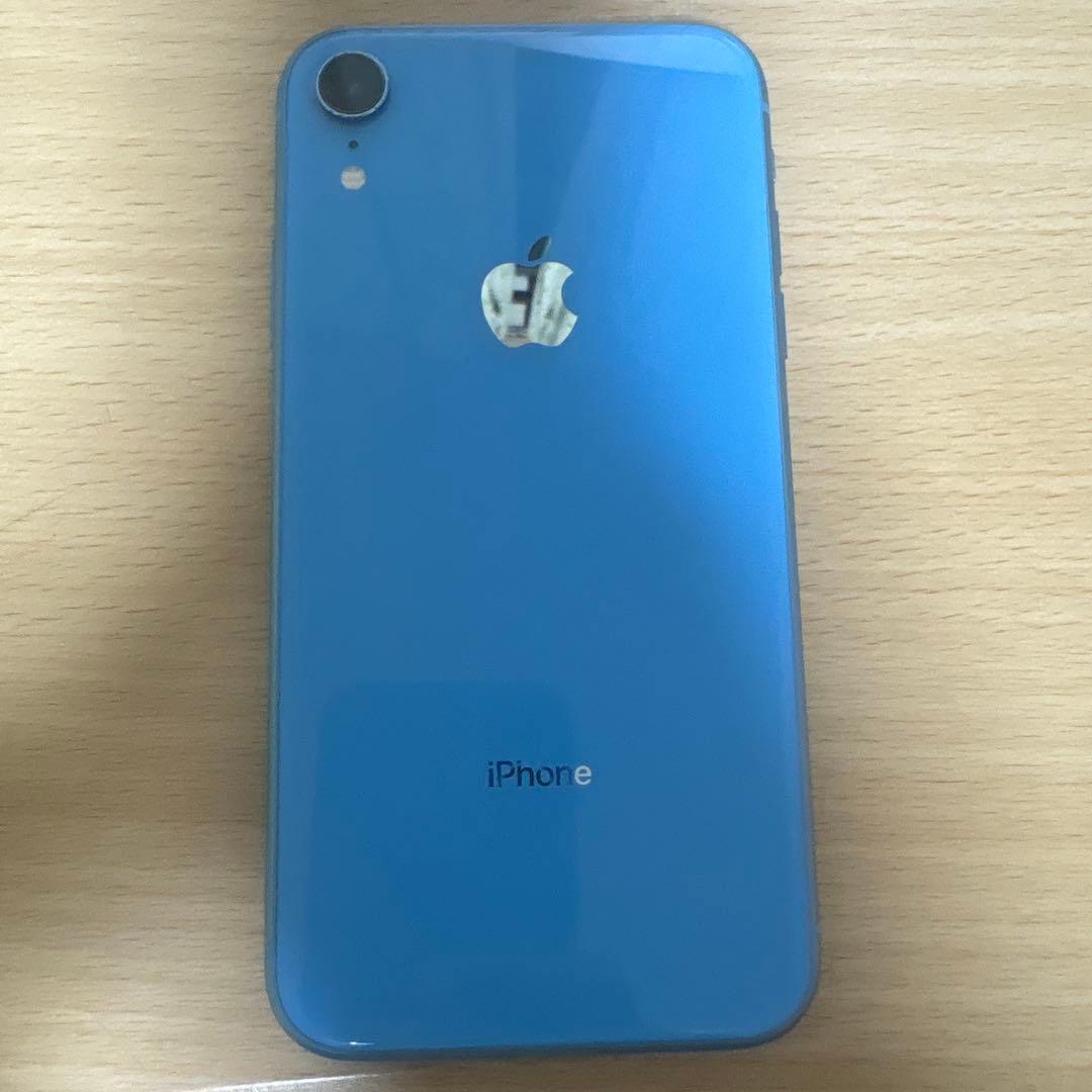 Apple iPhone XR ブルー