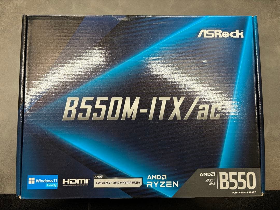 【値下げ】B550M-ITX/ac