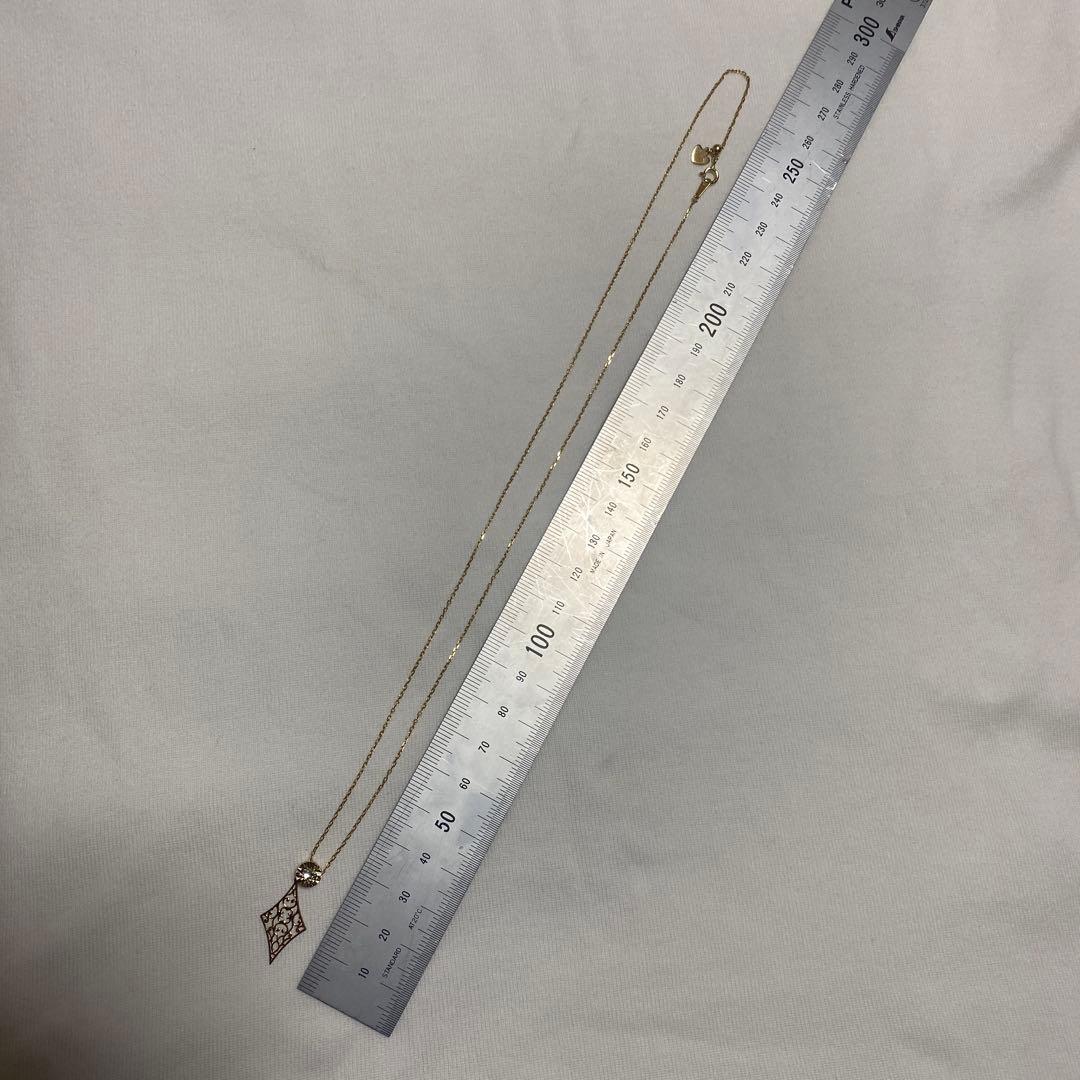 K18 YG（イエローゴールド）/WG （ホワイトゴールド）デザインネックレス