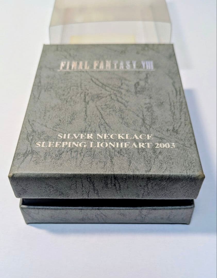 未使用　ファイナルファンタジー８　スリーピングライオンハート　チョーカー