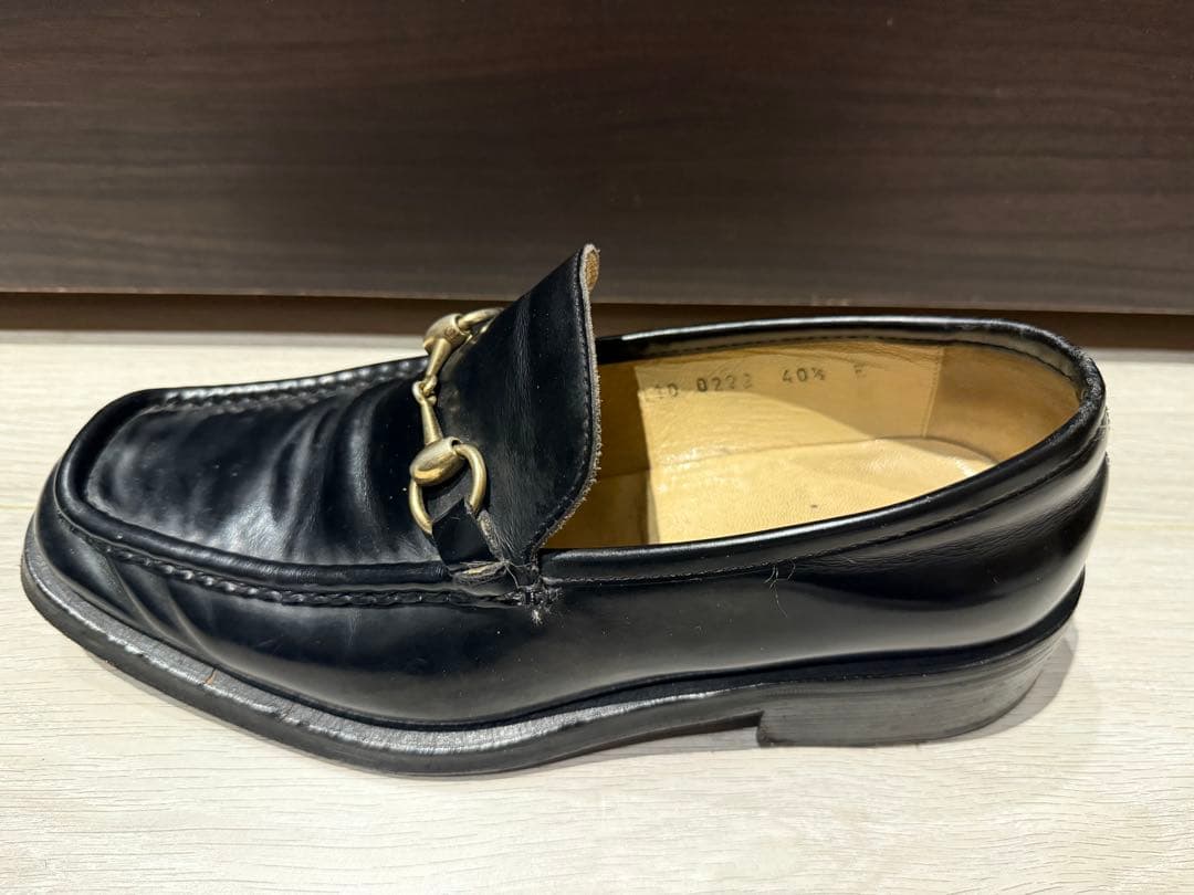 GUCCI ビンテージローファー