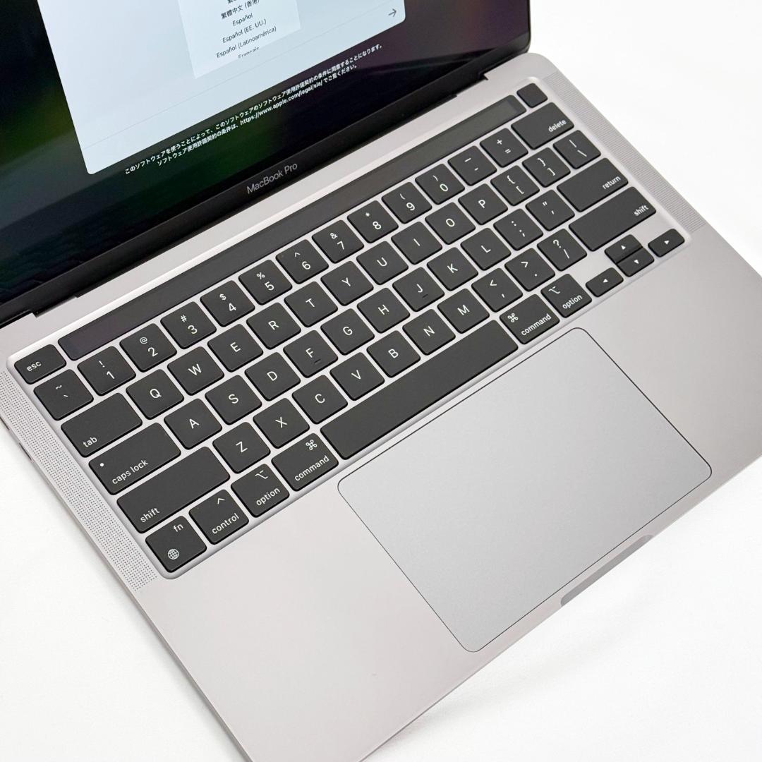 Apple MacBook Pro M1 13インチ 16GB/512GB US