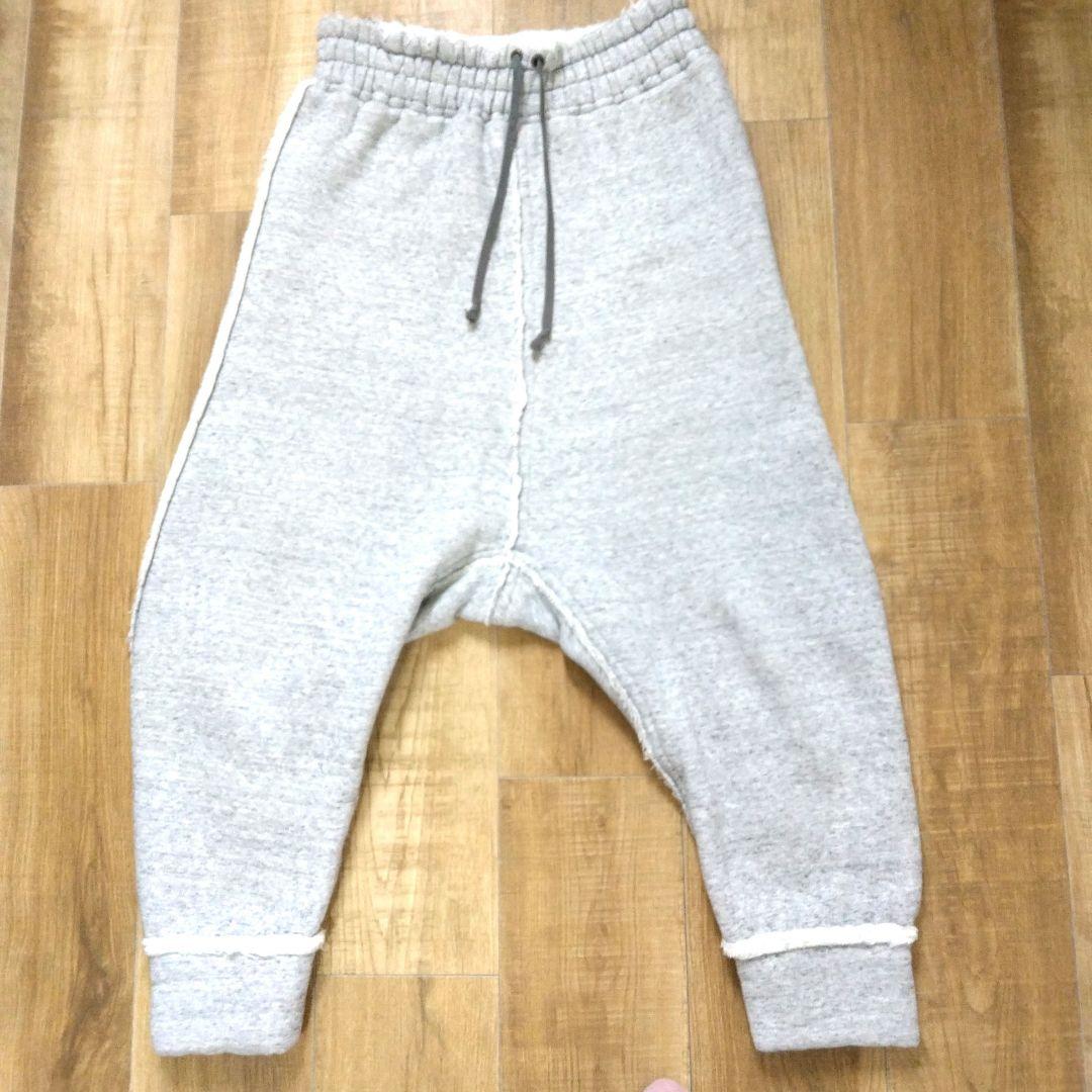 LGBスエットサルエルタイプ、メンズ0サイズ、レディースの方もOK。