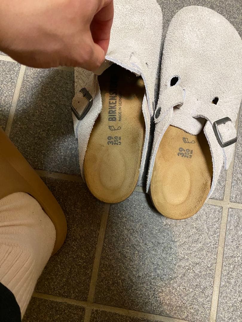 birkenstock×stussy Boston