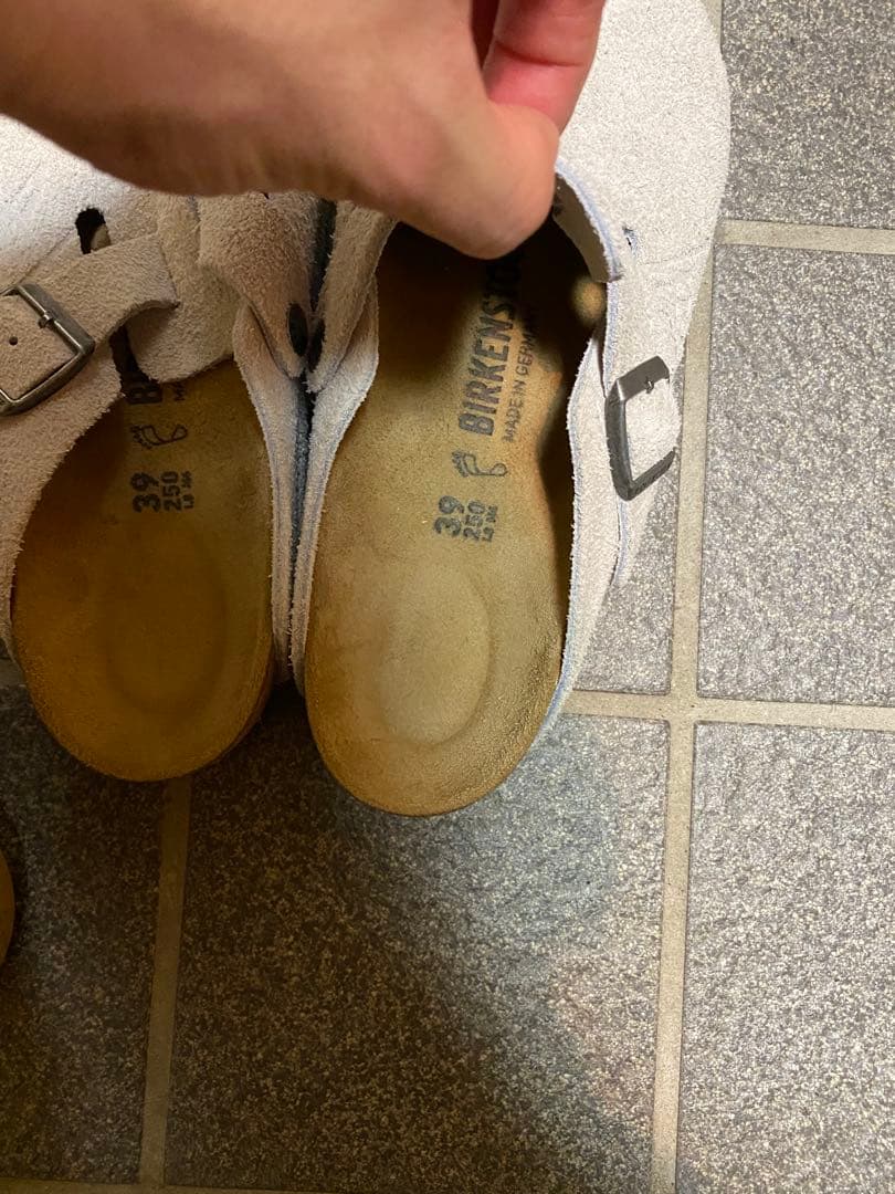 birkenstock×stussy Boston