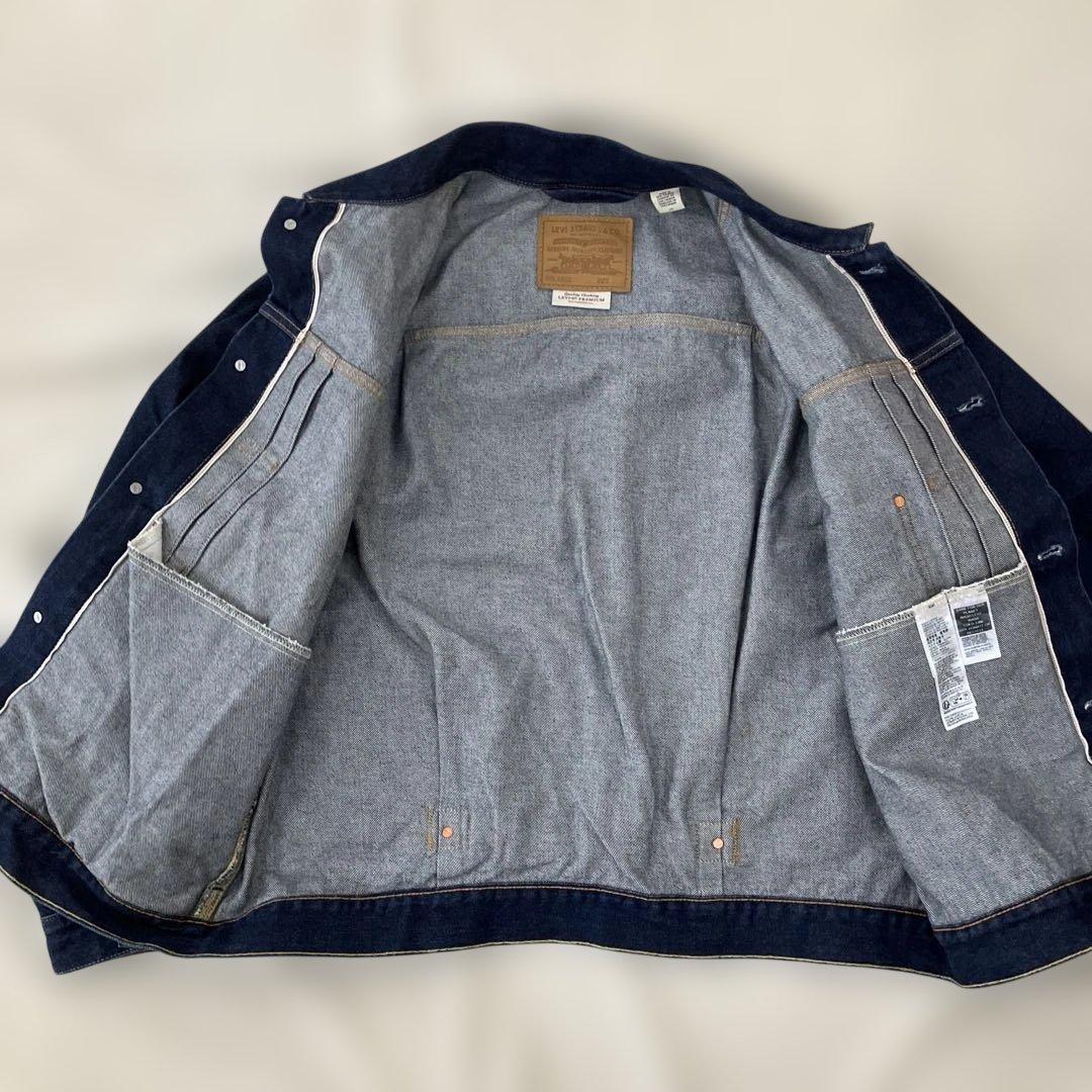 【美品】リーバイスLEVI’S 1st大戦モデル トラッカージャケット　gジャン