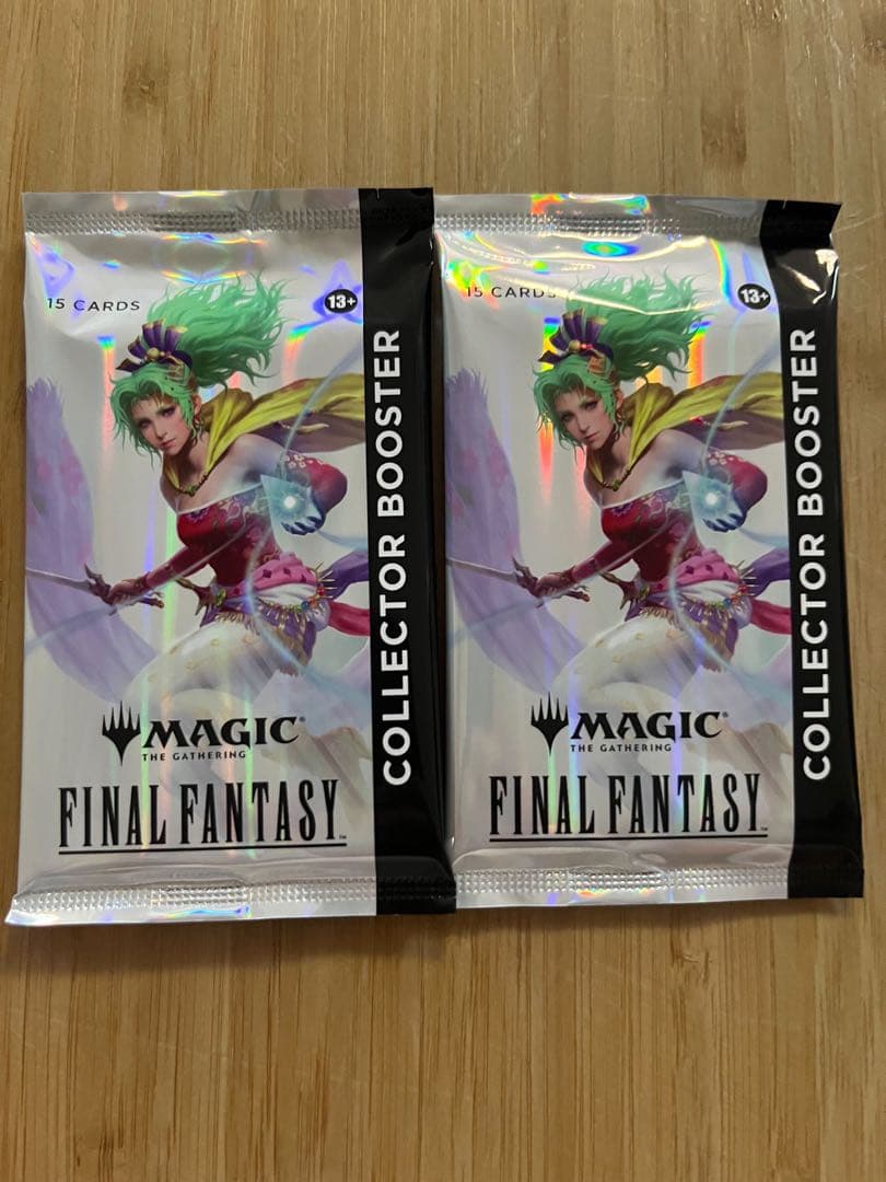 MTG FF 英語版 コレクターブースター2パック