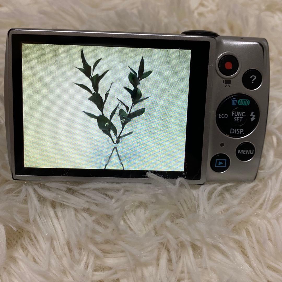 【ニック】Canon PowerShot A2400IS シルバー 充電器