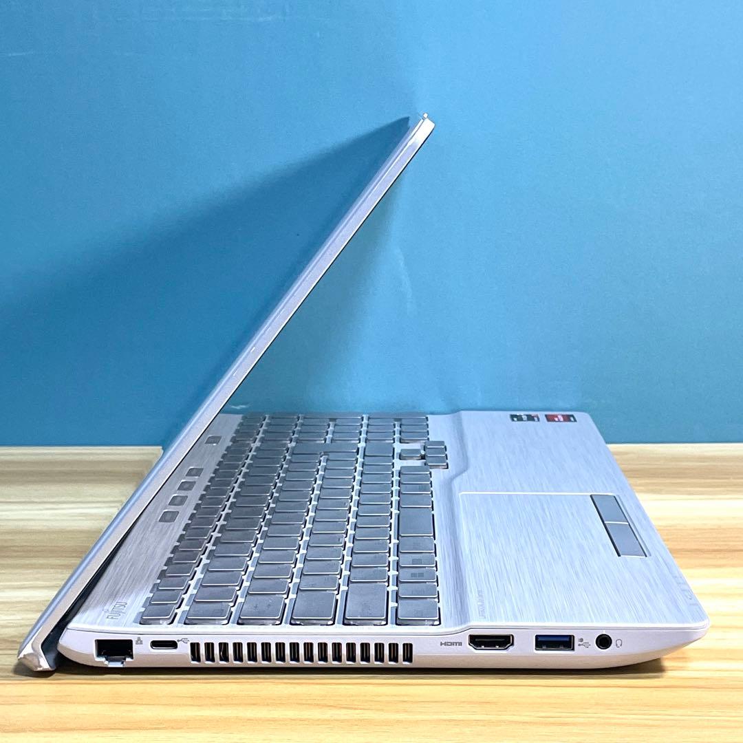 富士通 LIFEBOOK AH/Ryzen7 5700U/16GB/SSD1TB