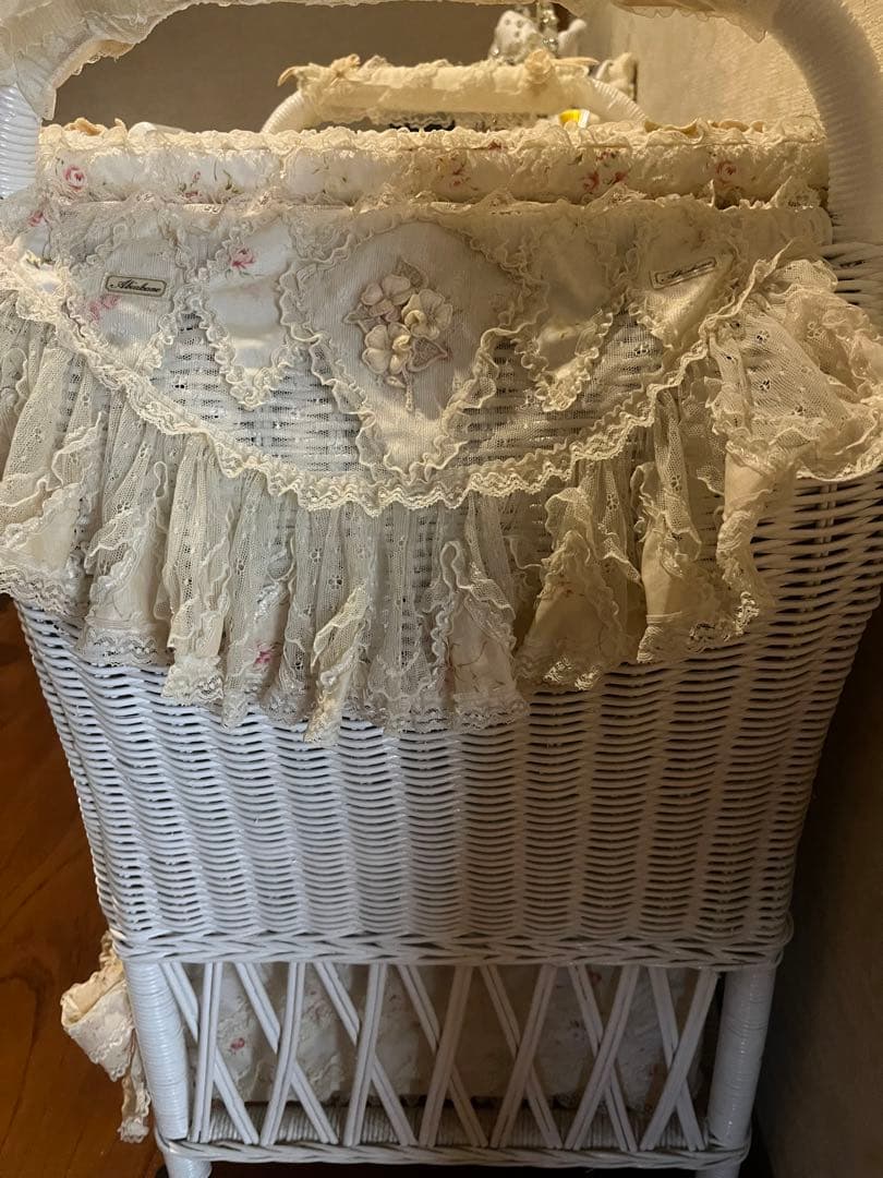 ♡専用♡さえら　ラタンボックス　引き出し付き