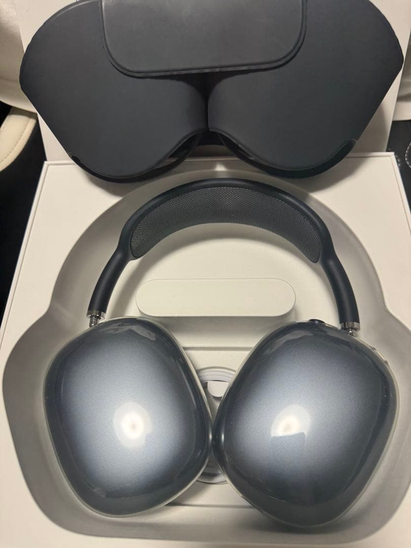 Apple AirPodsMAX 2世代ミッドナイト美品