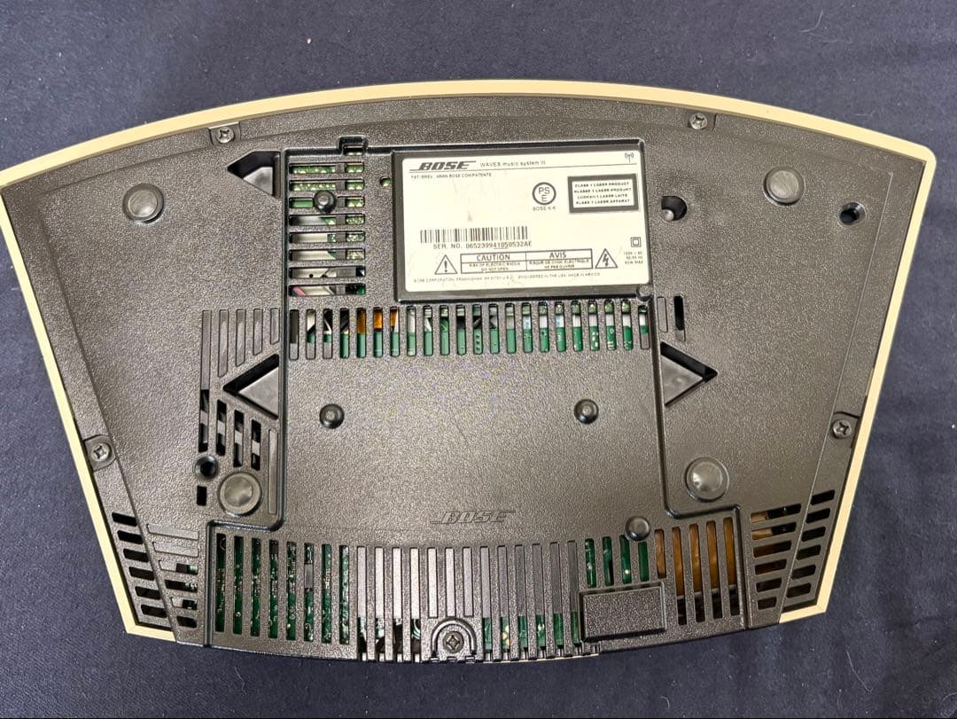 【限定色 ワイドFM対応】BOSE Wave Music System III