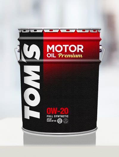 TOM'S フルシンセティックエンジンオイル 0W-20