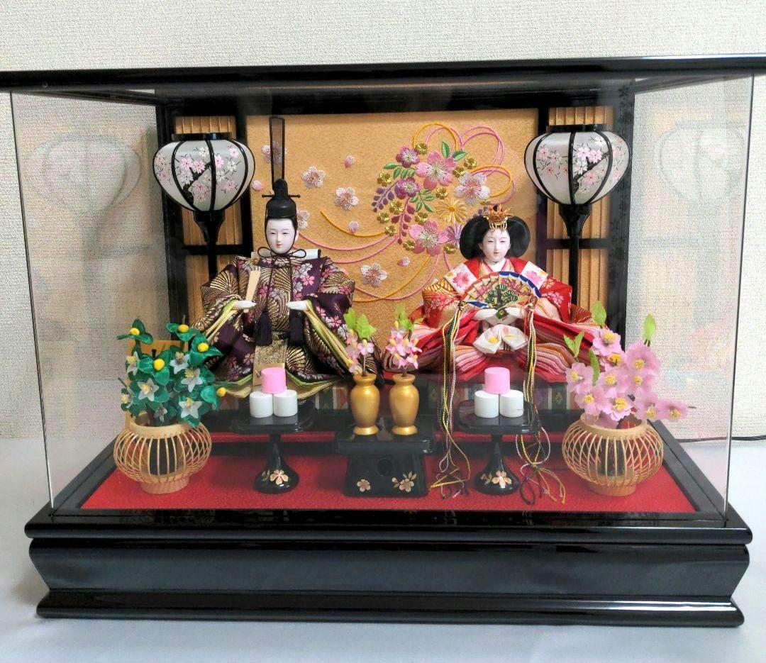 【美品】ひな人形　吉徳監修