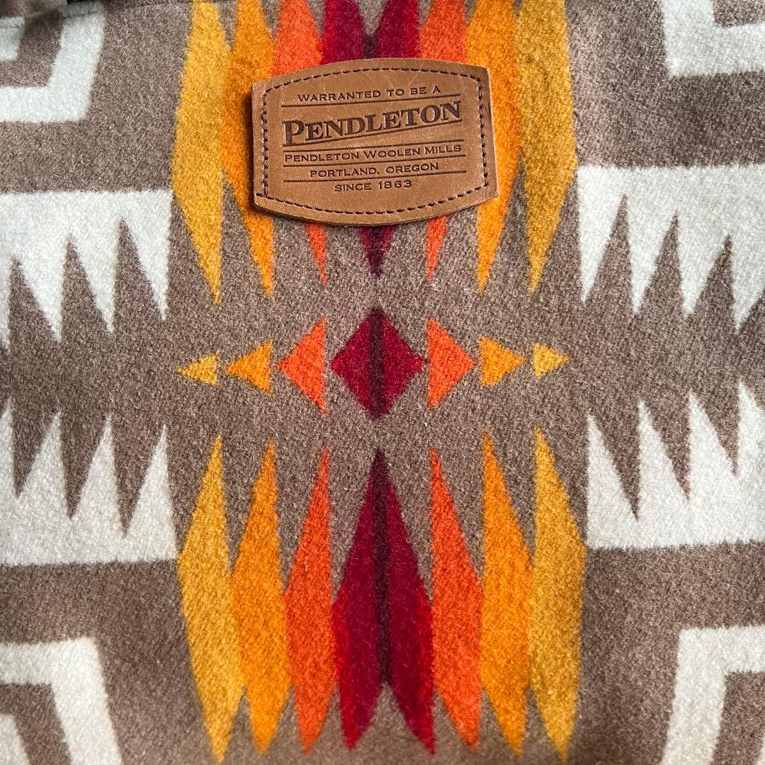 Pendleton ウールボストンバック チーフジョセフ柄 ネイティブ柄