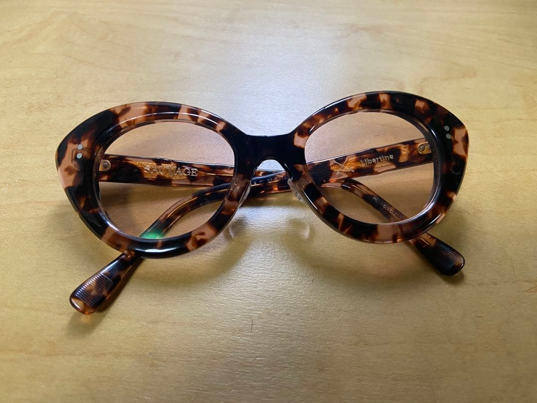 SAUVAGE Libertine サングラス　メガネ