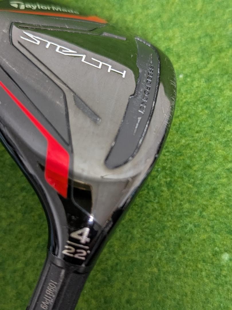 #*o様 k*3様 テーラーメイド ステルス レスキュー U4 22°KBS M