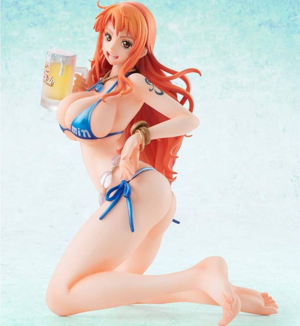 【未開封】 ワンピースP.O.P 15th ナミ Ver.BB_SP フィギュア