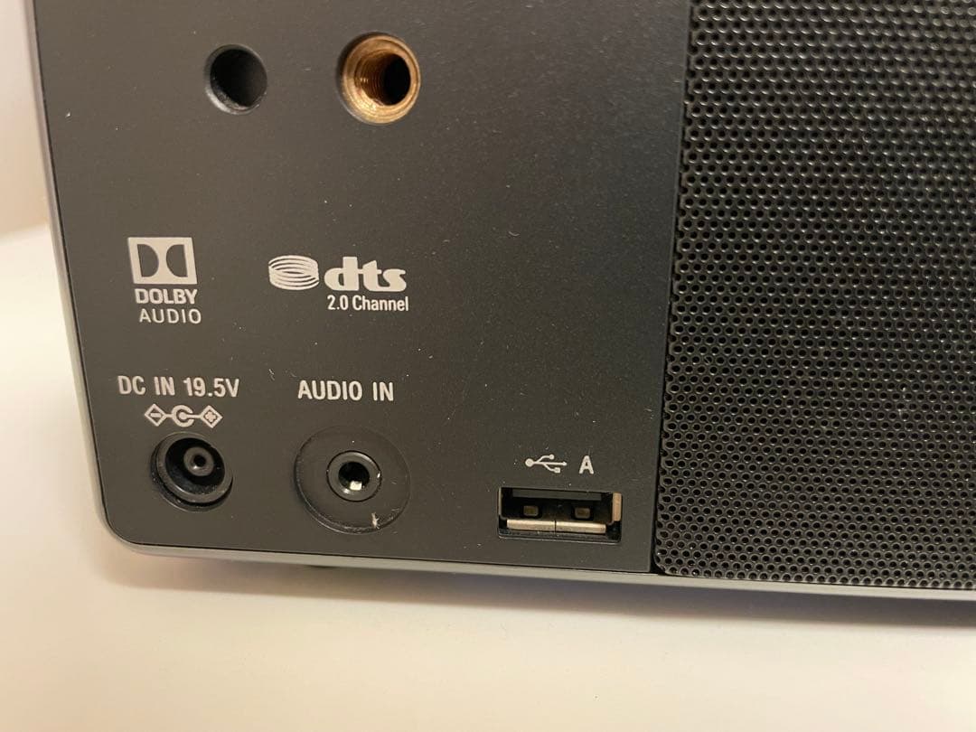 SONY Bluetooth ワイヤレススピーカー SRS-ZR7 ハイレゾ対応