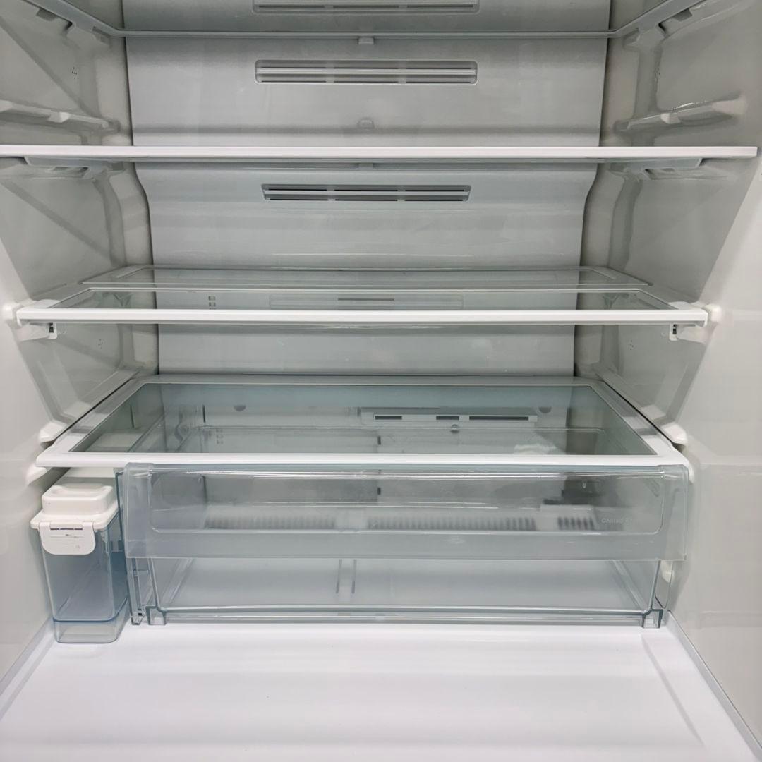 644　大型冷蔵庫　6ドア　観音開　フレンチドア　400L〜500L　自動製氷機