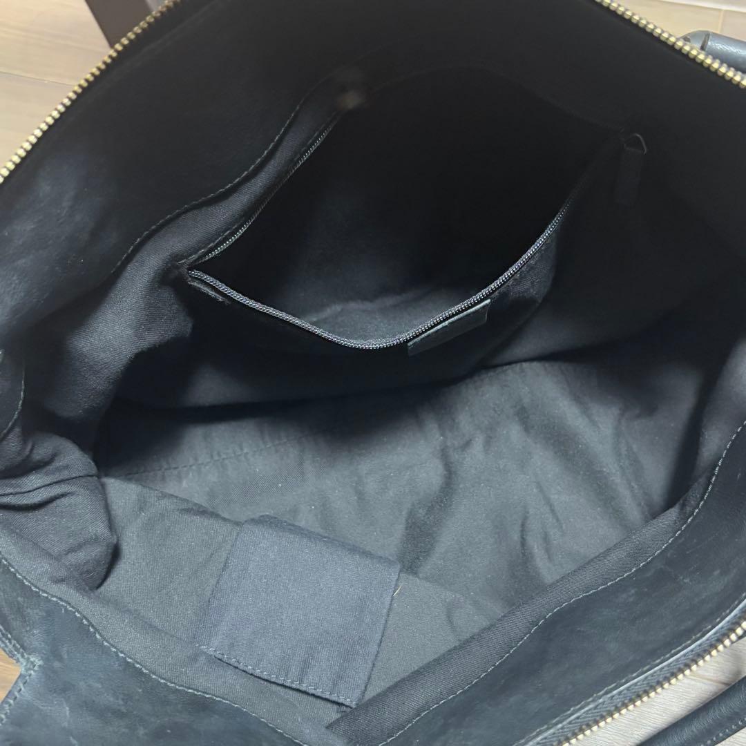 GUCCI グッチ GGキャンバス アビー トートバッグ 黒 190248