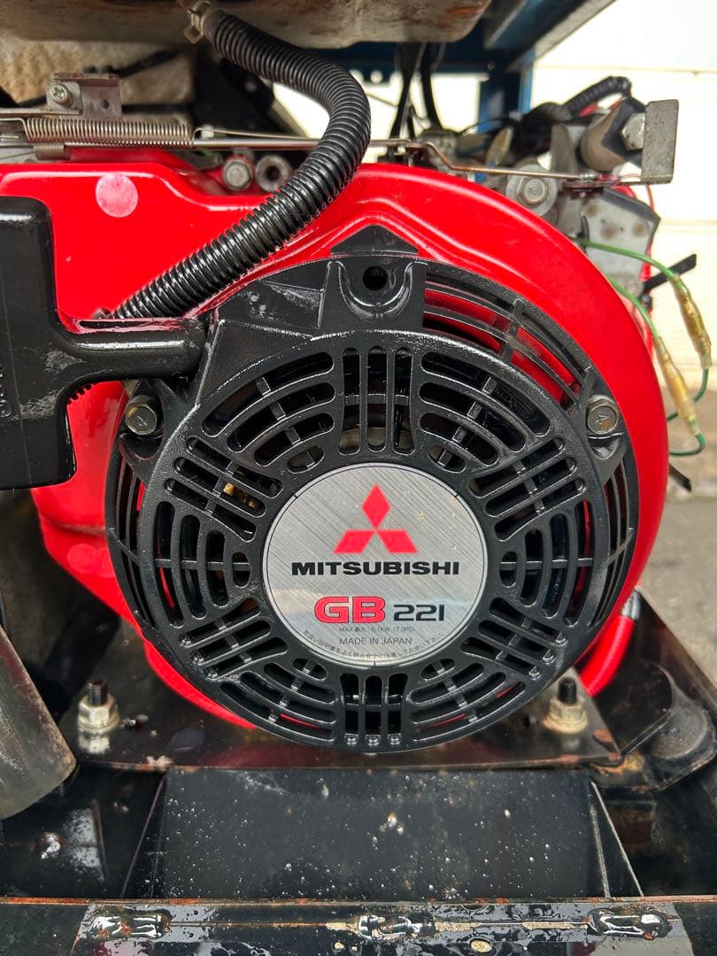 K2綺麗★ツルミHPJ-5ESM高圧洗浄機防音ガン・高圧ホース給排水ホースセット