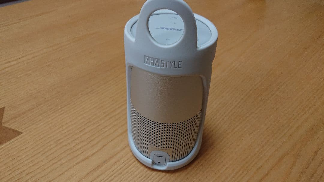 BOSE SoundLink Revolve シルバー(関連アクセサリー付き)