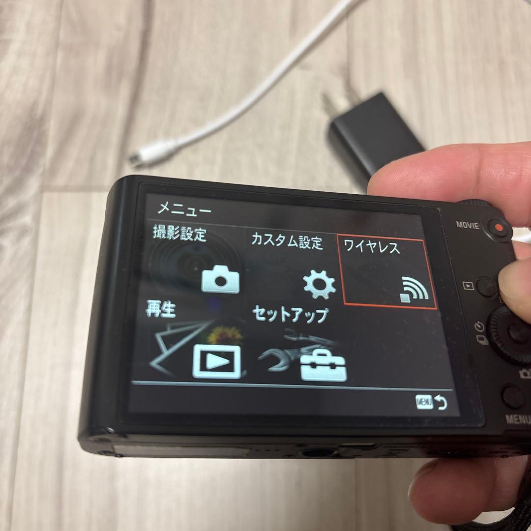 SONY ソニー　DSC-WX350