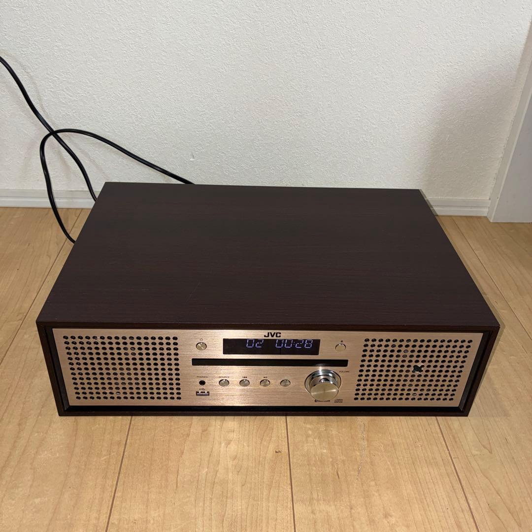 JVC NX-W30 コンパクトコンポ　動作ok