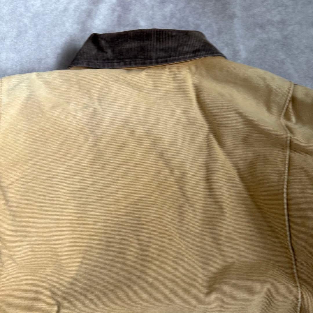 90s ディッキーズ デトロイトジャケット XL 企業ロゴ