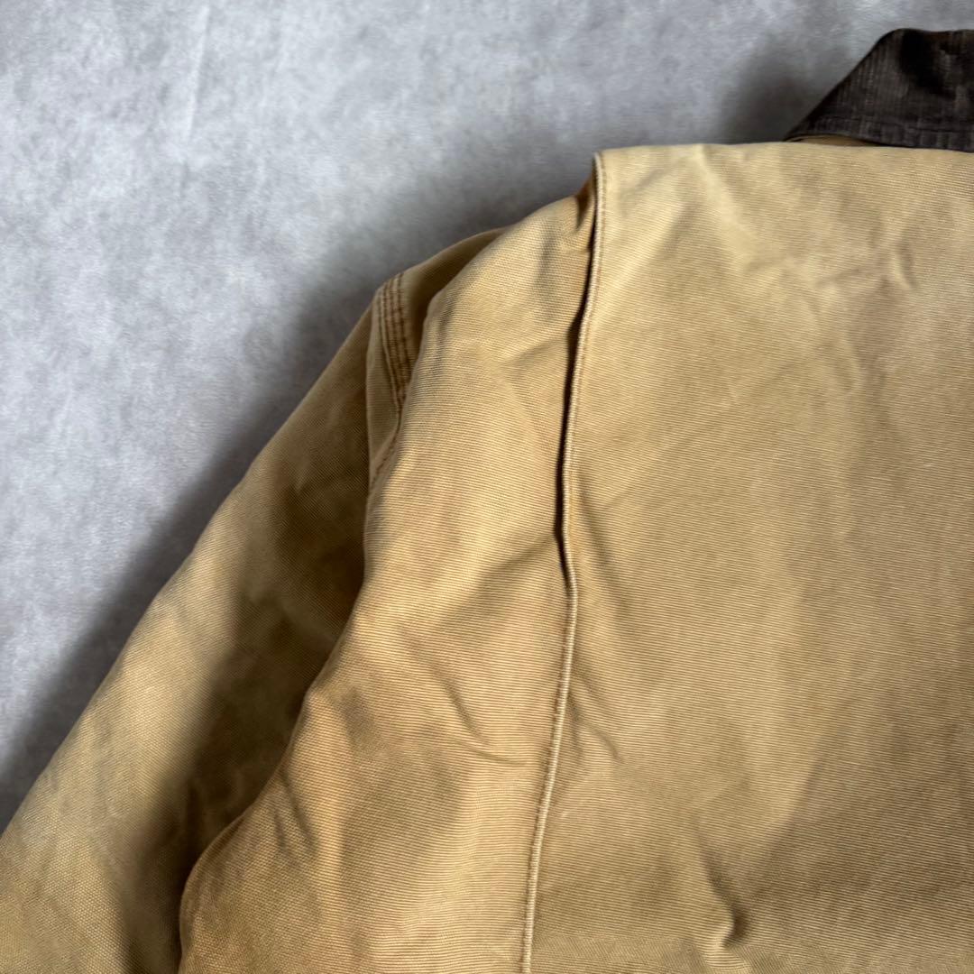 90s ディッキーズ デトロイトジャケット XL 企業ロゴ