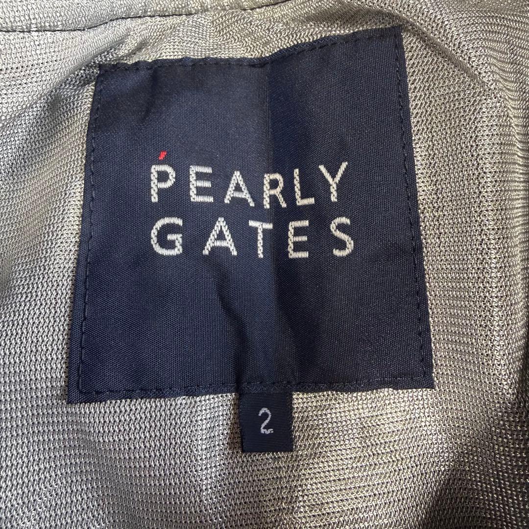 【パーリーゲイツ】美品 スニード ブラック ピンク 2サイズ レディース