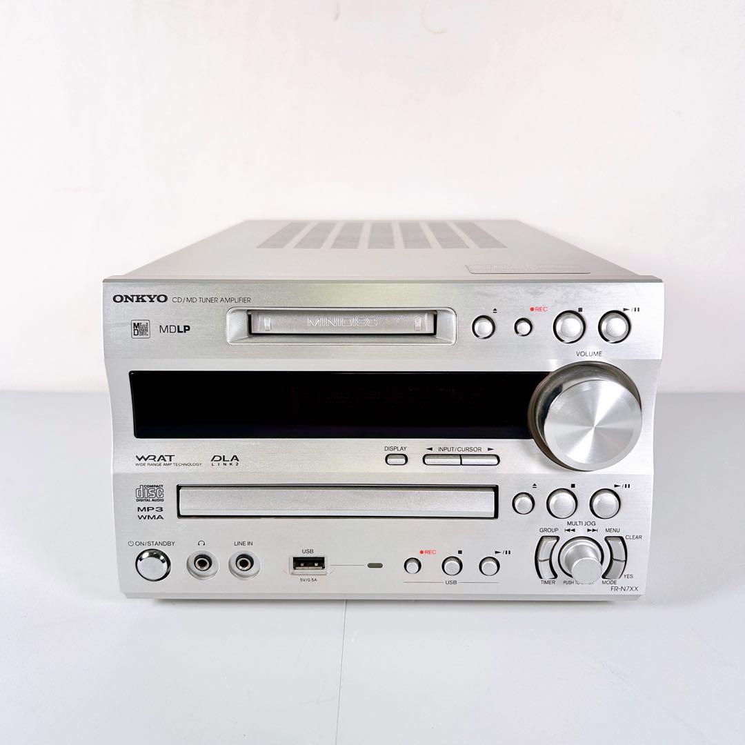【動作品】ONKYO オンキョー　X-N7XX コンポ　FR-N7XX