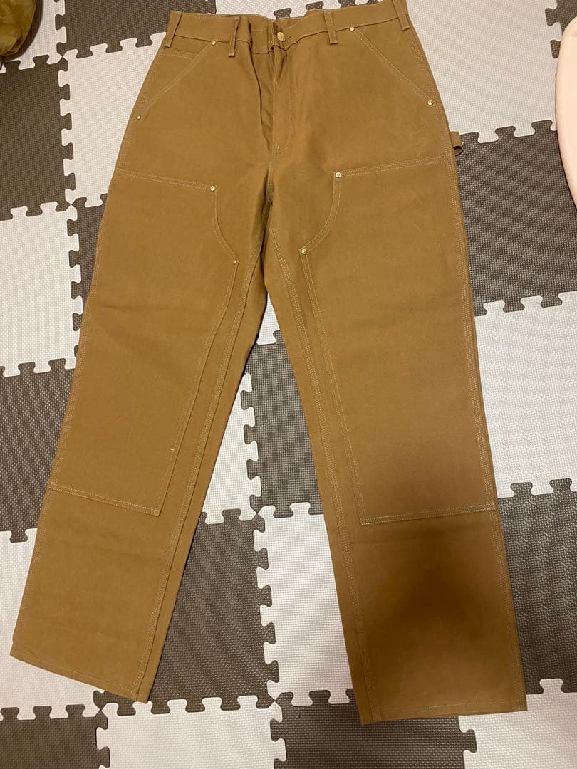 カーハートダブルニー　W34L32 週末値下げ