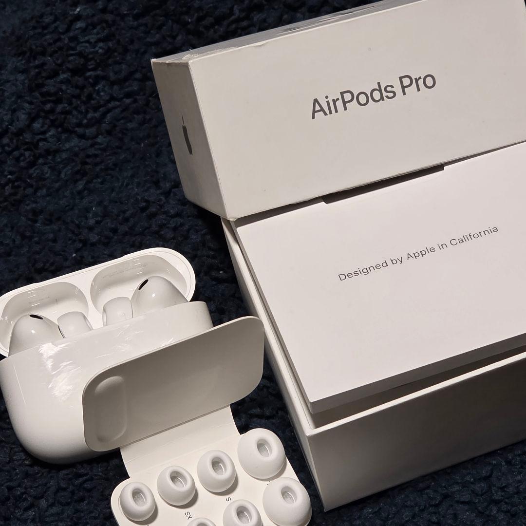 ✨限定価格✨Apple　AirPods Pro3　本体　イヤーチップ付き