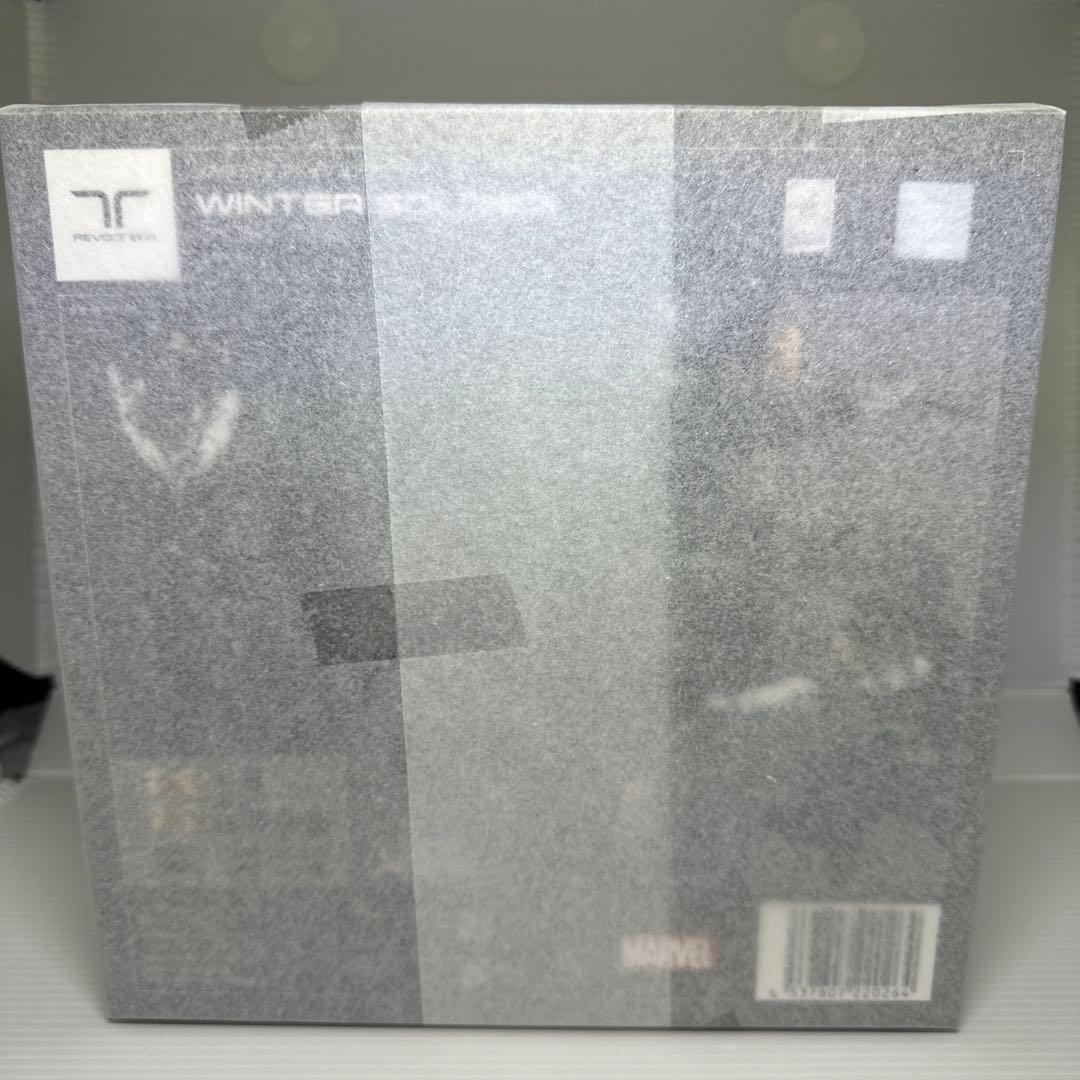 新品未開封 リボルテック アメイジングヤマグチ ウィンターソルジャー　海洋堂