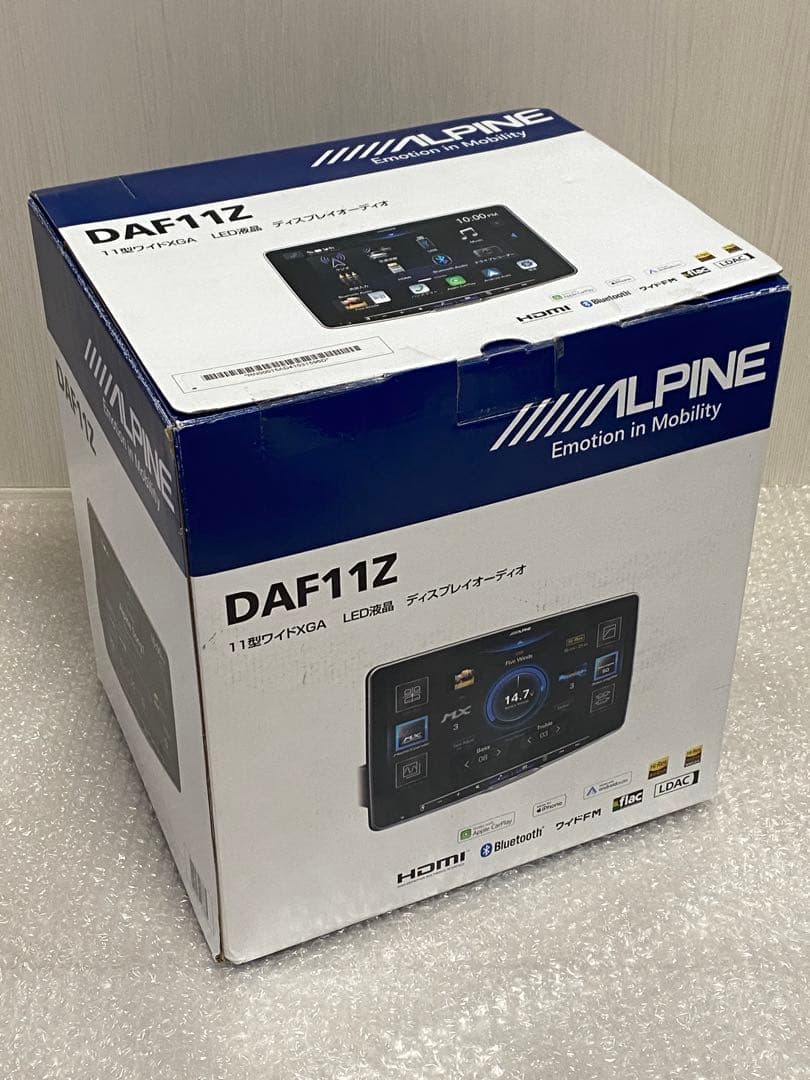 アルパイン DAF11Z ディスプレイオーディオ カーナビ