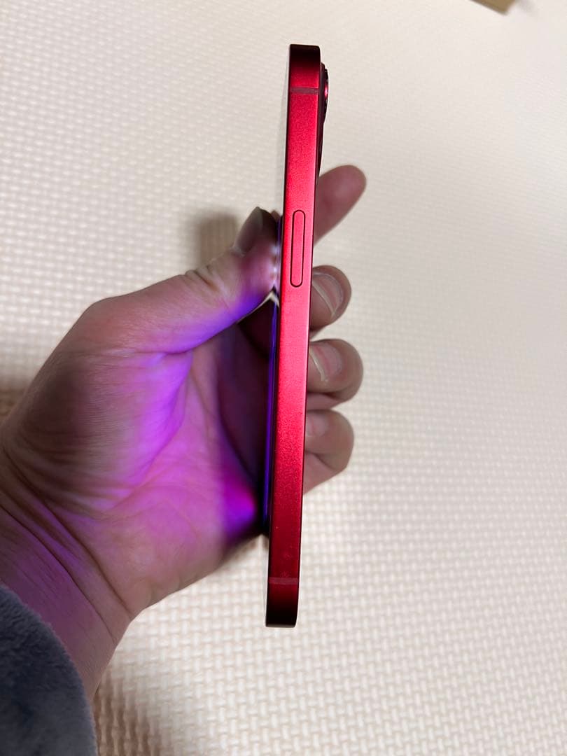 Apple iPhone 13 512GB レッド SIMロック解除済